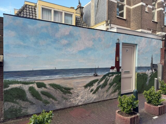 Hoge Prins Willemstraat – Scheveningse sfeer aan de gevel