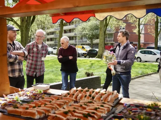 Escamps complex – Nieuwendamlaan Den Haag