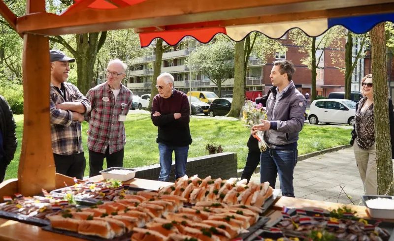 Escamps complex – Nieuwendamlaan Den Haag